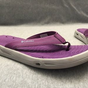 Columbia Sportswear flip flops